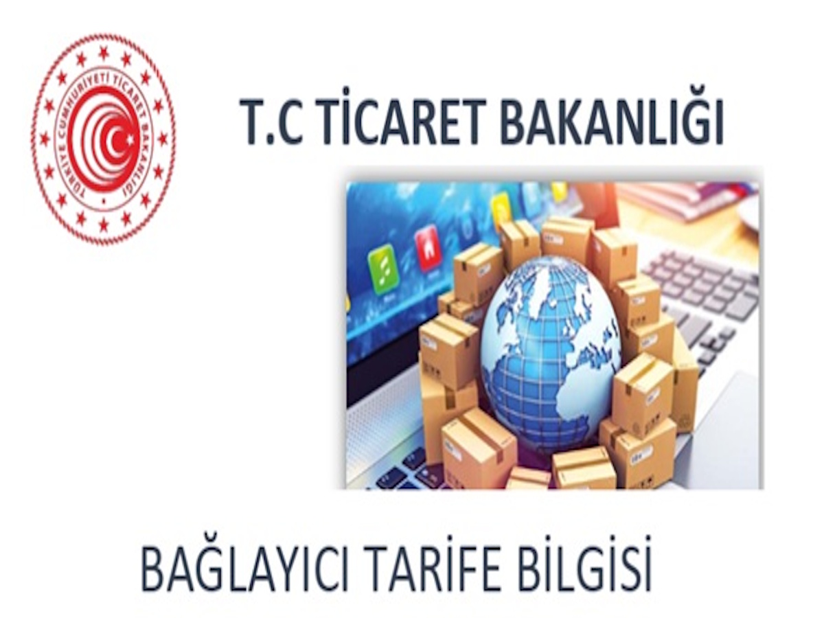 15.04.2026 tarihinde yayımlanan Bağlayıcı Tarife Bilgisi hk.